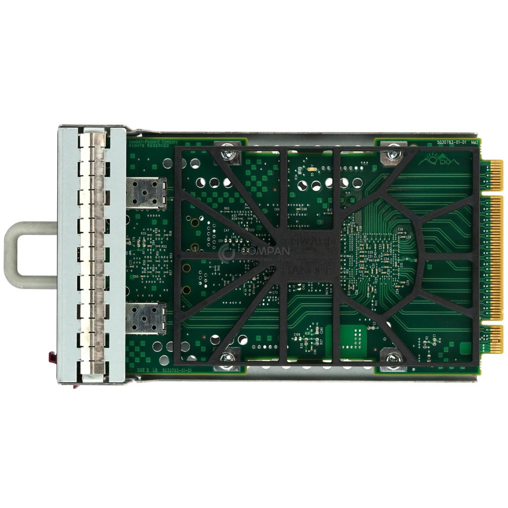 AD624B HP DUAL PORT 2G SFP FIBRE CHANNEL I/O MODULE FOR HP STORAGEWORKS M5314B